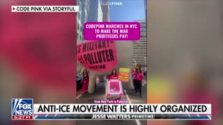 Anti-I.C.E. Protests - The China Connection