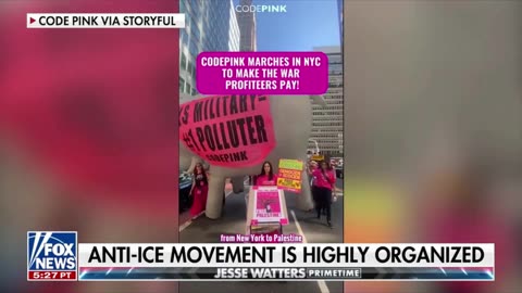 Anti-I.C.E. Protests - The China Connection