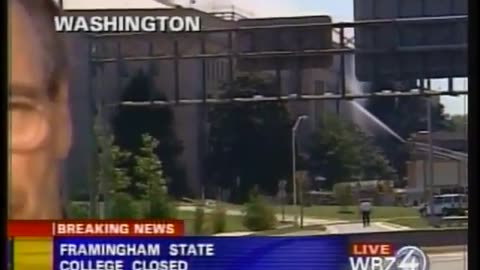 911 UPN CBS News Coverage WSBK Boston September 11, 2001 100 to 115 pm