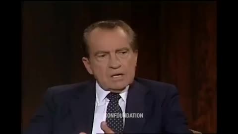 Richard Nixon warned us a long time ago