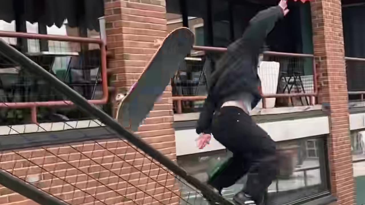 😬🛹 Daredevil! | SkateNation