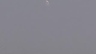 Several interceptor missiles were launched over Eilat amid a suspected Houthi drone attack.