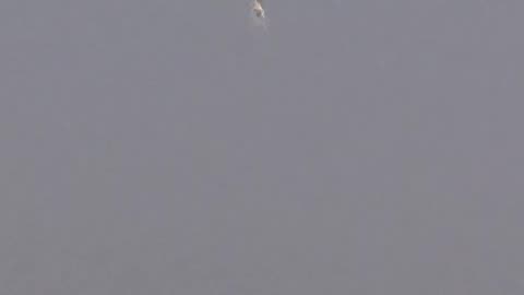 Several interceptor missiles were launched over Eilat amid a suspected Houthi drone attack. 
