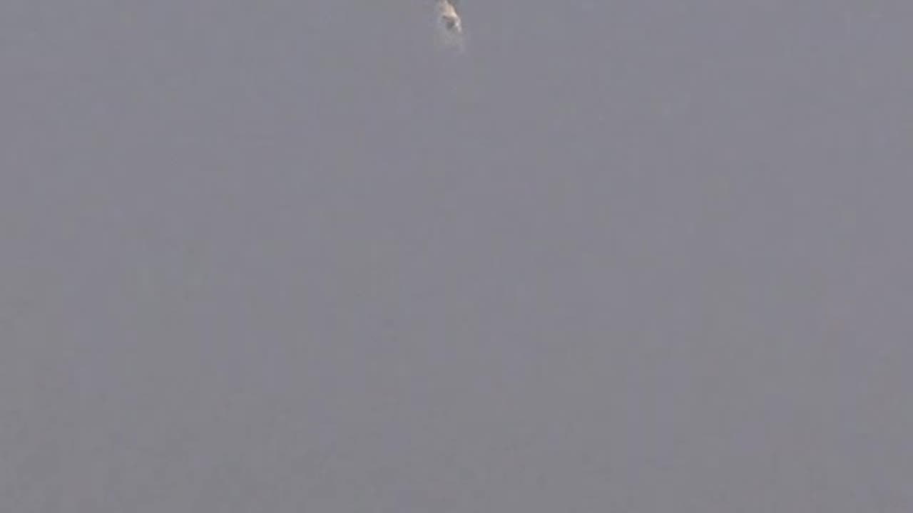Several interceptor missiles were launched over Eilat amid a suspected Houthi drone attack.