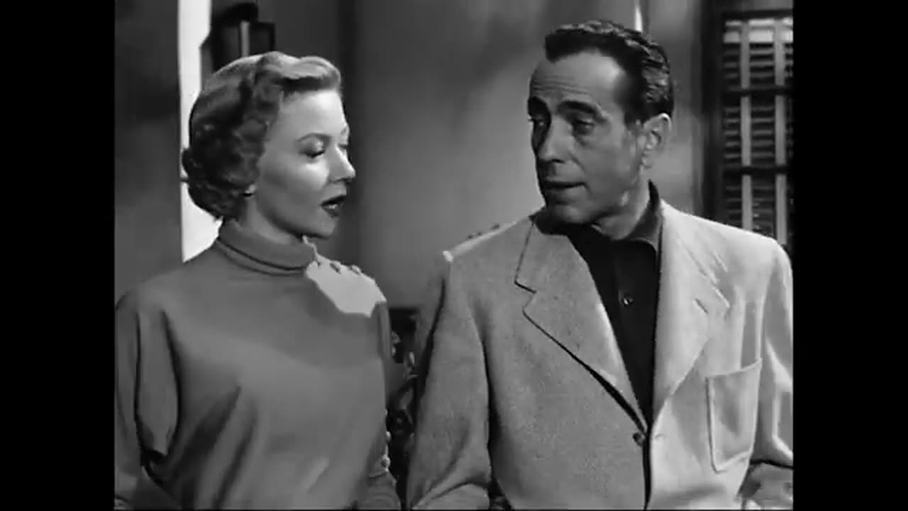 In A Lonely Place, Starring Humphrey Bogart