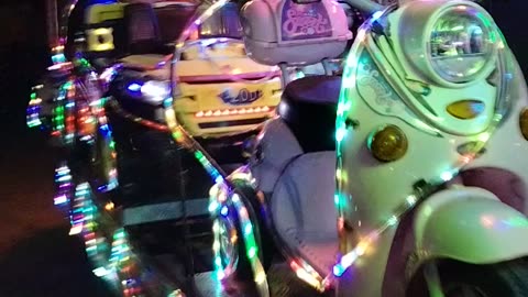 Ride a minibus