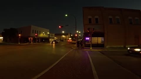 Witches Night in Downtown Shawano, Wi (silent video)