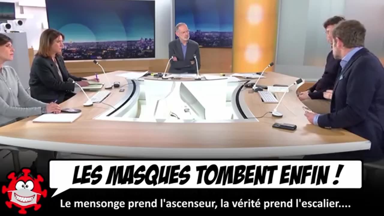 Les masques étaient un GADGET politique ! Un médecin dit ENFIN LA VÉRITÉ sur la gestion du Covid