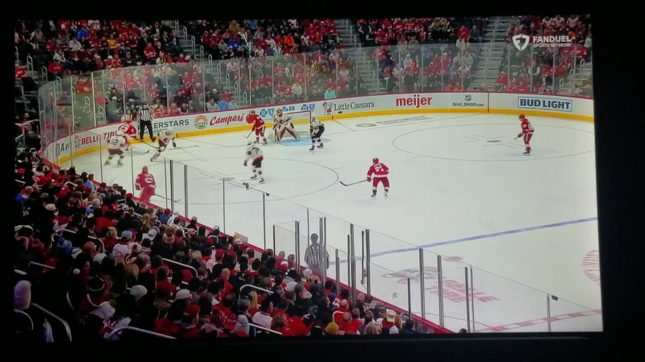 OTT vs DET - Red Wings Lead 1-0