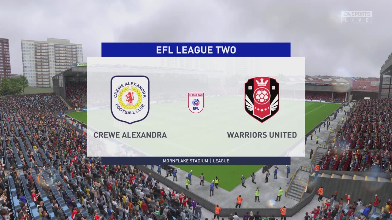 EA SPORTS FC 25 Man Utd vs Cardiff City