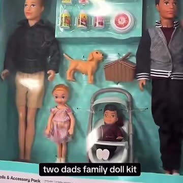 Queensland shopper outraged over two dads' family doll kit at Kmart What’s your opinion on this