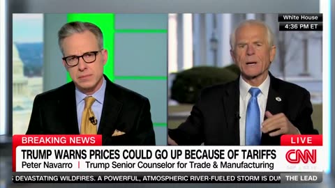 Senior Counselor for Trade & Manufacturing Peter Navarro sets the record straight