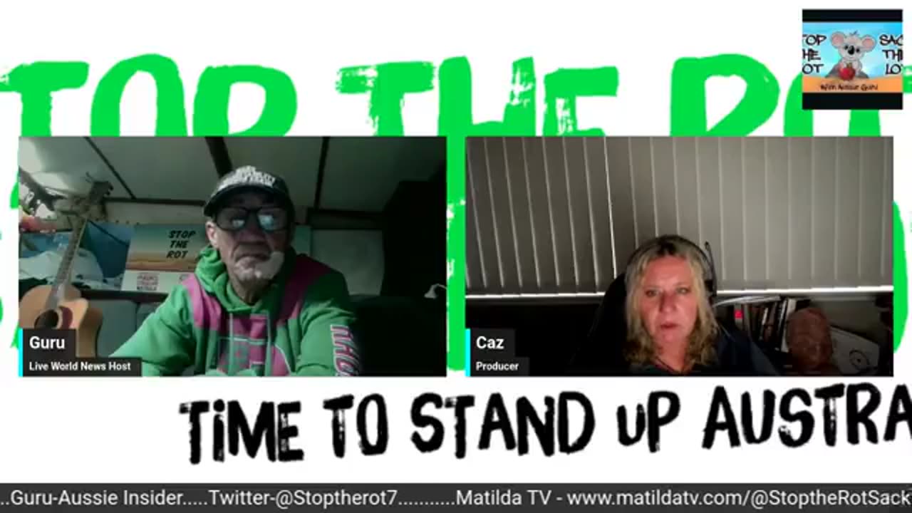 Guru and Caz Monday 27th October 2025