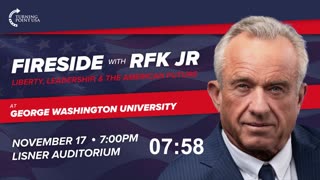 TPUSA Presents: Fireside with RFK Jr. LIVE at George Washington University!