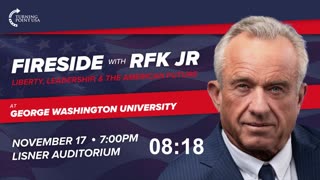 TPUSA Presents: Fireside with RFK Jr. LIVE at George Washington University!