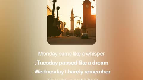 Where Did The Weekend Go? (V4.5)