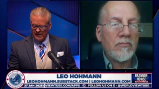 Brannon Howse Live EP. 1182 | Nic Hulscher, John Frankman & Leo Hohmann