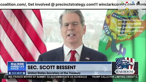 War Room with Steve Bannon, 01/10/2026