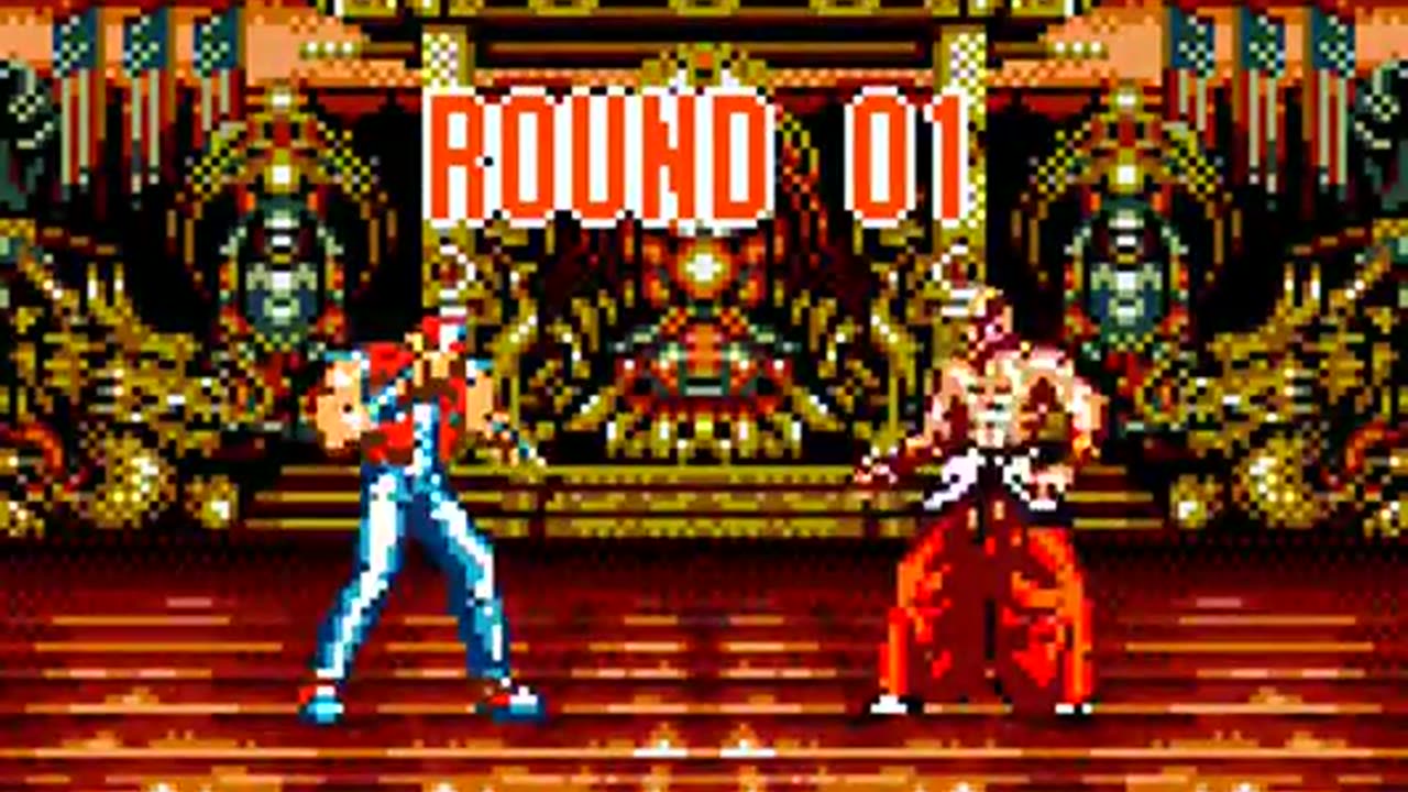 Game Gear Longplay 055 Fatal Fury Special