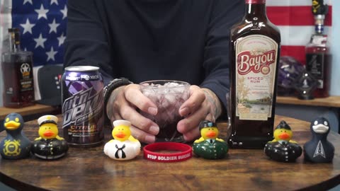 James Wilburn - Bayou Spiced Rum & Mtn Dew Citrus Blackberry
