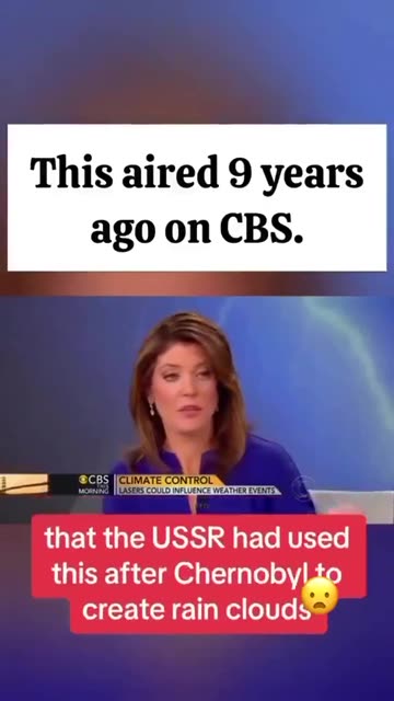 CBS News aired this in 2013. So it's been 12 years now.
