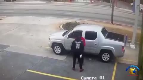 Relatives get into argument at Atlanta gas station before ensuing shootout,