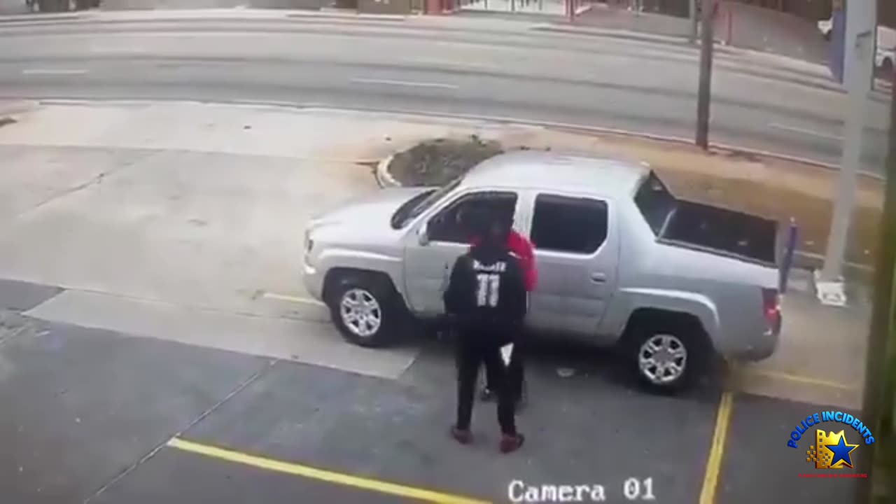 Relatives get into argument at Atlanta gas station before ensuing shootout,