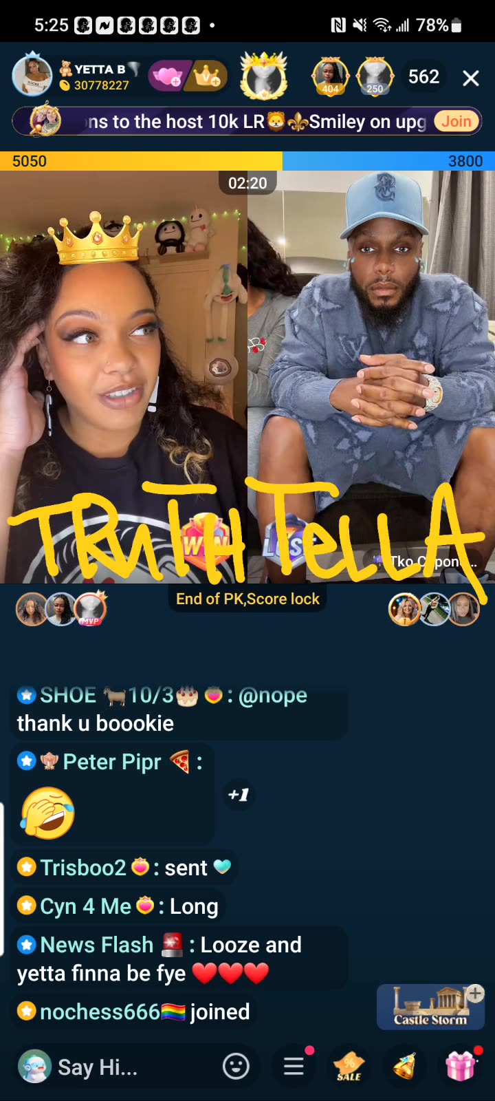 YETTA LINED UP WITH TKO CAPONE & PYT GIVING AWKWARD CRINGE VIBES