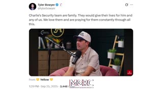 SECURITY LESSONS LEARNED FROM CHARLIE KIRK FINAL PUBLIC APPEARANCE