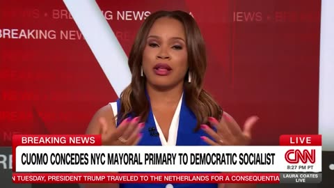 CNN's 2025 NYC Mayoral Primary Coverage - Compilation [No Commercials]