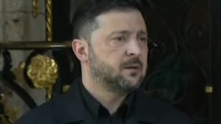 Zelensky's Face, Fear and Anxiety as Trump Talks about Ukraine's Wealth