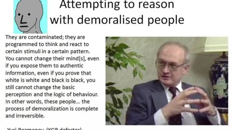 Yuri Besmenov - Demoralization is Complete