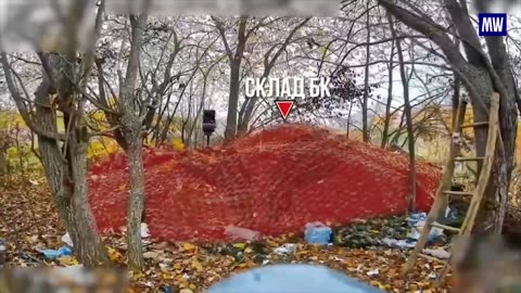 Destruction of Ukrainian Military Assets in Sumy Direction