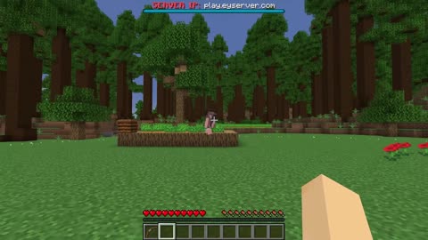 Can MILO Survive 99 NIGHTS in the Minecraft Forest? 🌲😱