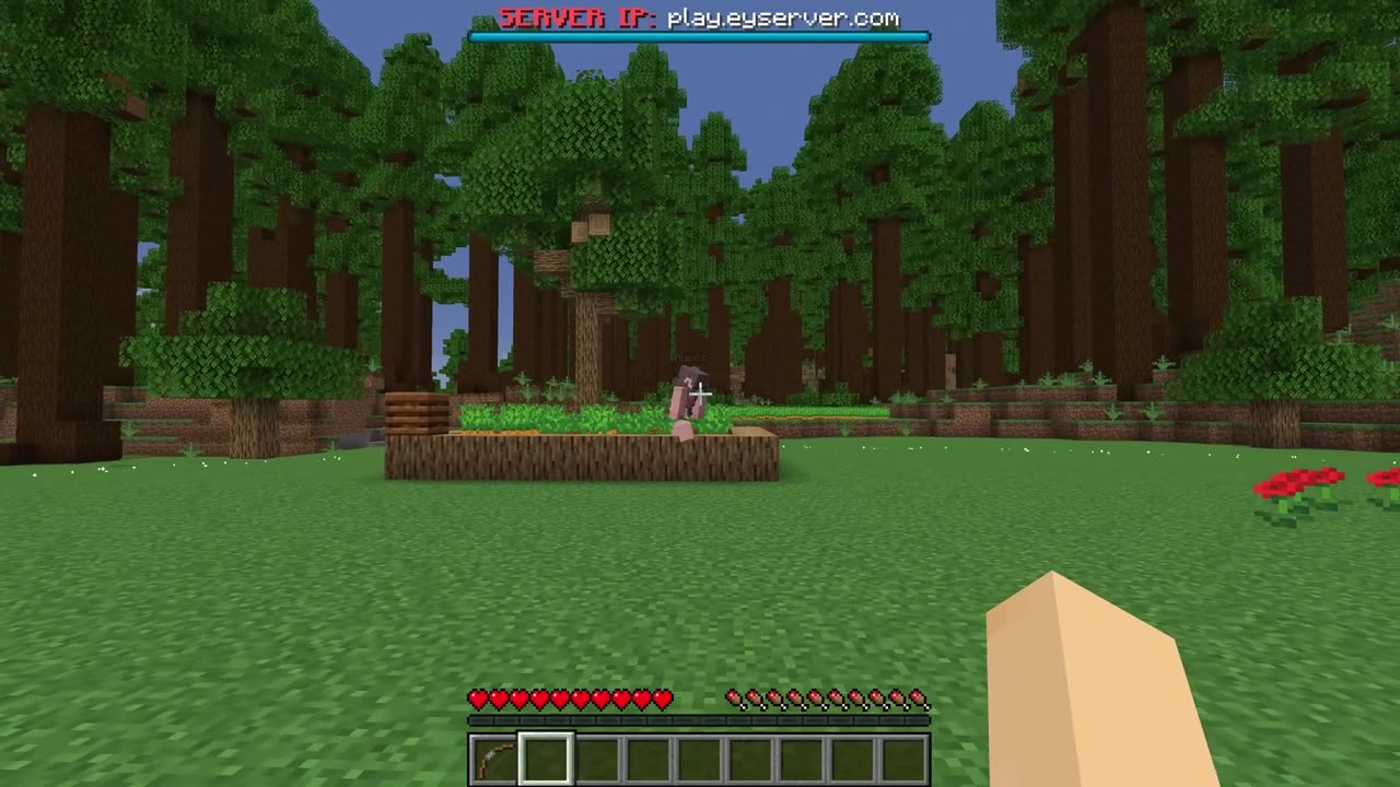 Can MILO Survive 99 NIGHTS in the Minecraft Forest? 🌲😱