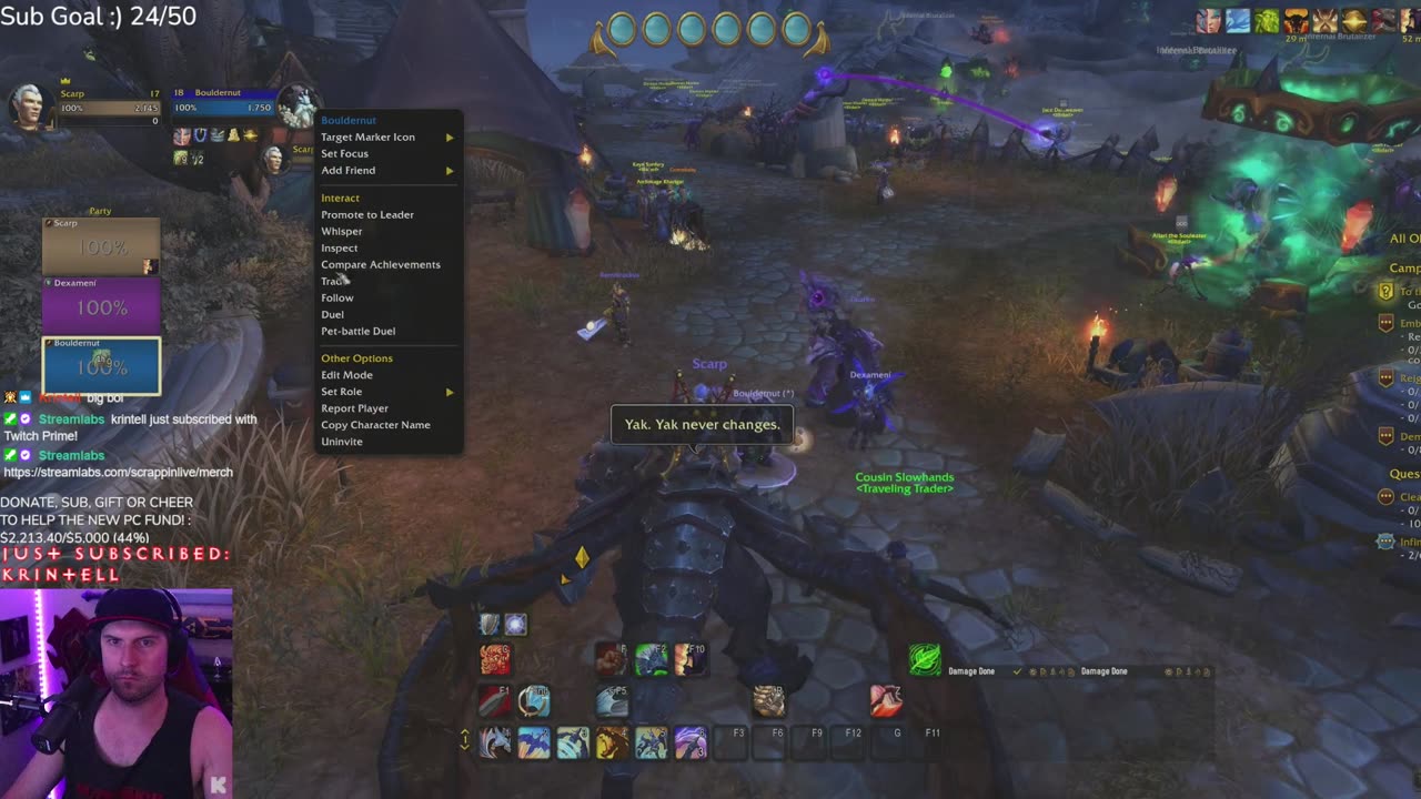 Fresh play continued :) ->fundraising for a new streaming PC | !merch !tiktok