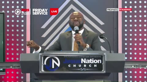 Friday Service LIVE - ECG - The Jesus Nation Church - PROPHET SHEPHERD BUSHIRI 10.06.2025