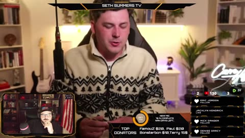 #CamHigby Journey On Becoming A #Christian Last Nights #LIVE