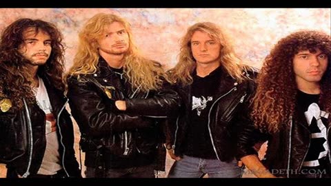 Megadeth Tornado Of Souls 🇺🇸