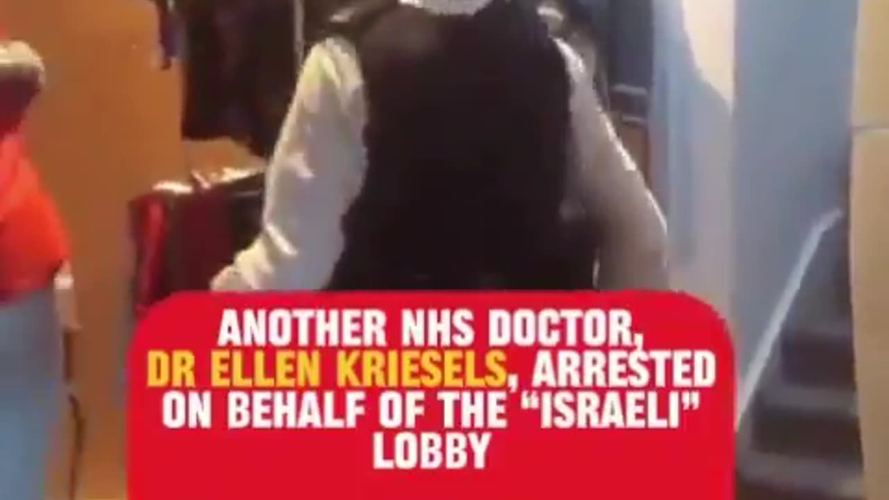 The Police in London have arrested Dr.Ellen Kriesels for two X posts