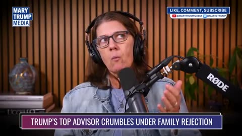 MAGA Architect Crumbles Under Family Rejection