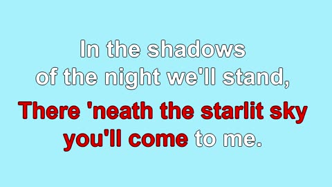 In the Blue of Evening (1943)