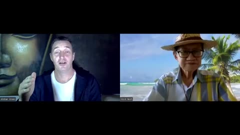 ASTRAL GUERRILLA ALOBAR TALKS TO HOCK YEOH May 14, 2022