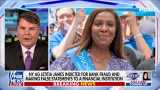 Gregg Jarrett Breaks Down How Letitia James Incriminated Herself