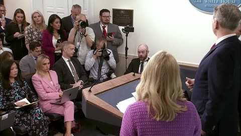 Press Secretary Karoline Leavitt and Scott Bessent Brief Members of the Media, Apr. 29, 2025