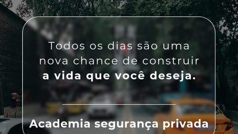 Academia segurança privada