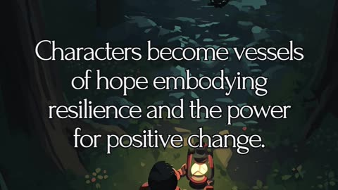 Characters as Vessels of Hope