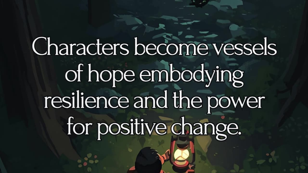 Characters as Vessels of Hope