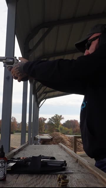 Smith & Wesson Model 610 10mm at the Range