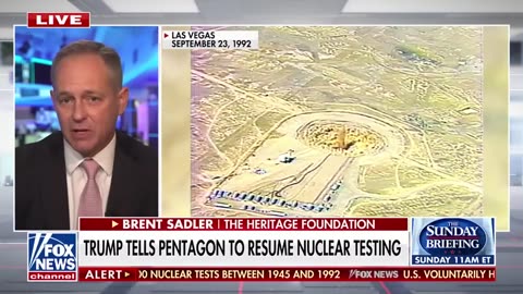 ‘LONG OVERDUE’: Trump orders Pentagon to resume nuclear testing